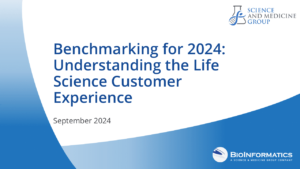 Benchmarking for 2024: Understanding the Life Science Customer Experience