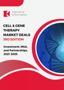 Cell and Gene Therapy Market Deals: Investment, M&A, and Partnerships, 2021-2025 (3rd Edition)