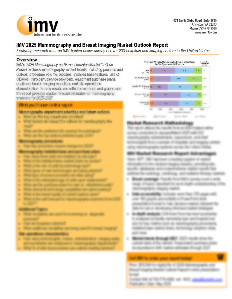 SAMG IMV Mammography Sample Thumbnail